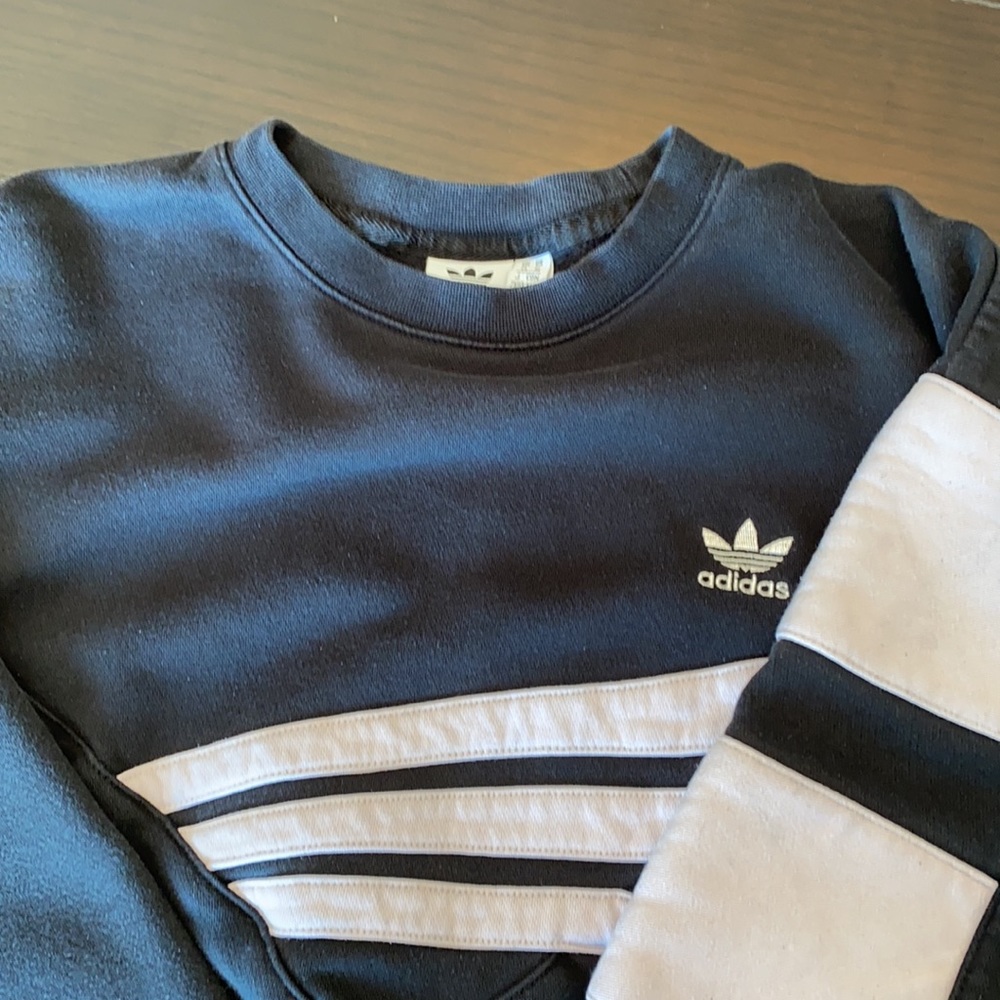 Adidas Cropped Crew Neck